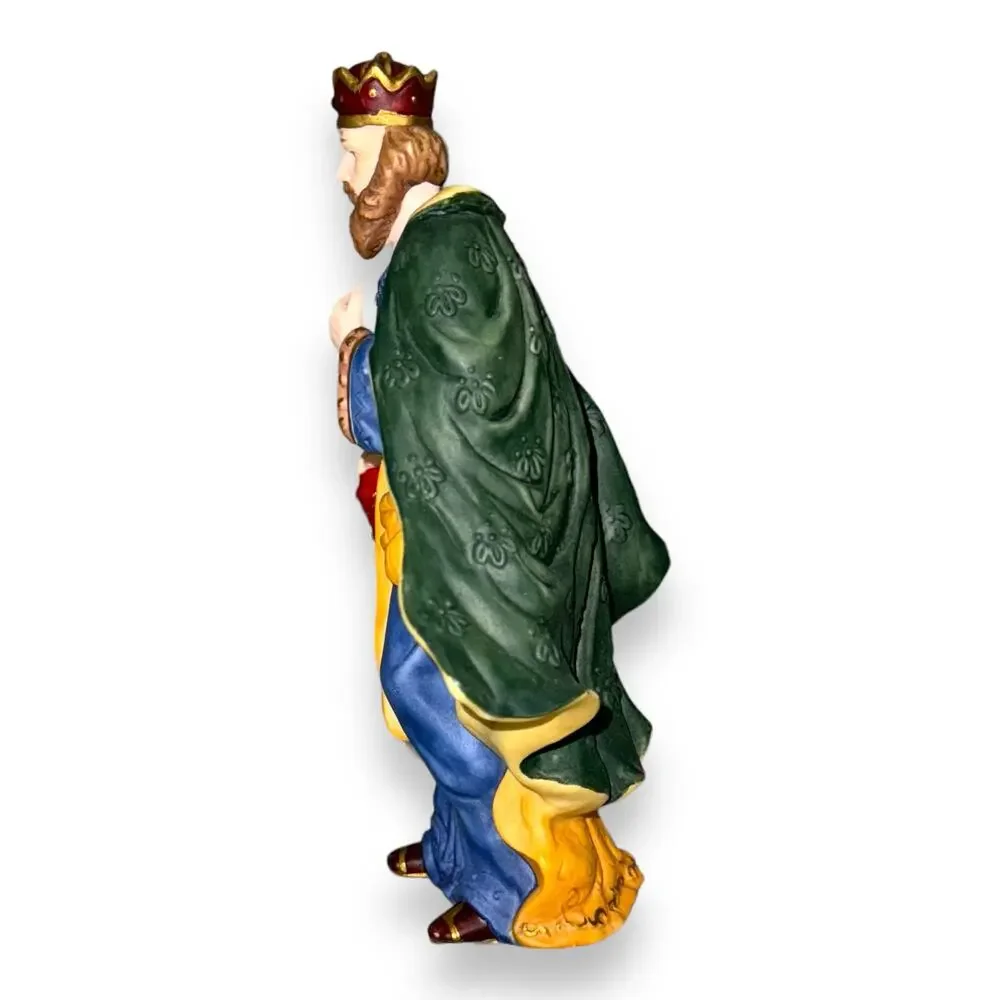 Holiday Time Ceramic Wise Man Nativity Replacement Accessory 6